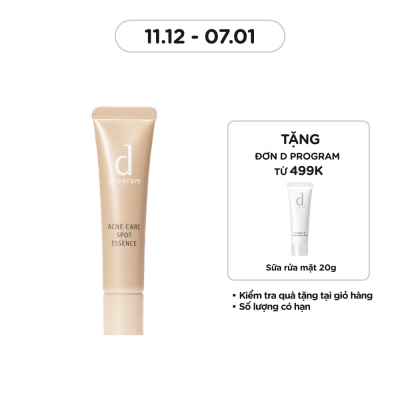 D PROGRAM Acne Care Spot Essence 15g