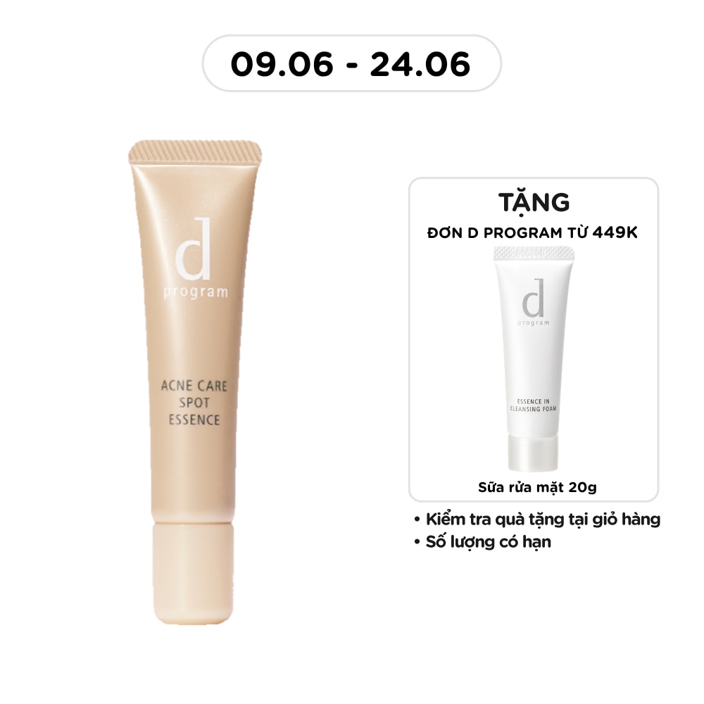 Tinh Chất D Program Giảm Mụn Mờ Vết Thâm Acne Care Spot Essence 15g