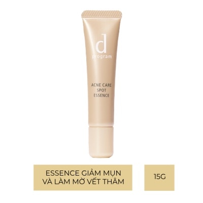 D PROGRAM Tinh Chất D Program Giảm Mụn Mờ Vết Thâm Acne Care Spot Essence 15g