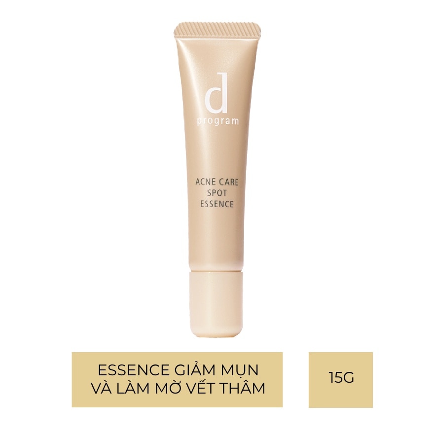 Tinh Chất D Program Giảm Mụn Mờ Vết Thâm Acne Care Spot Essence 15g