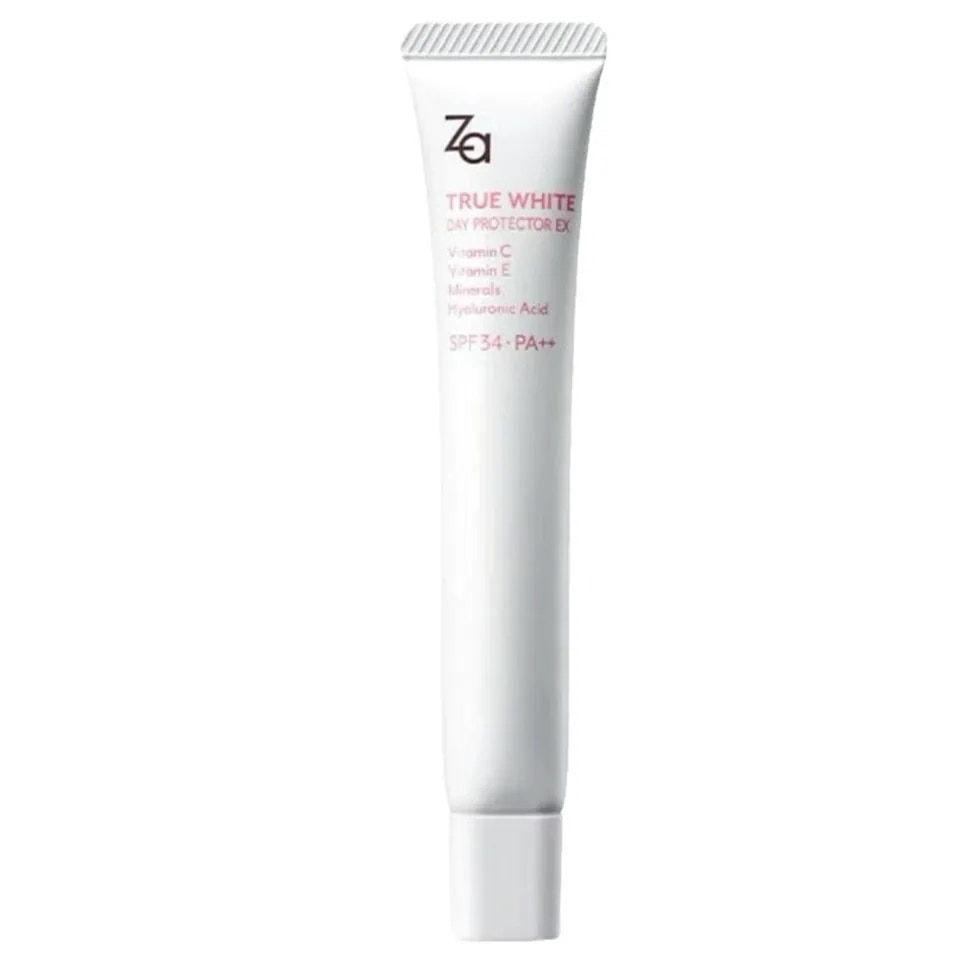 Kem Lót Nâng Tông Chống Nắng ZA True White Day Protector EX SPF34 PA++ 35g