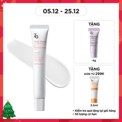 ZA True White Day Protector EX SPF34 PA++ 35g