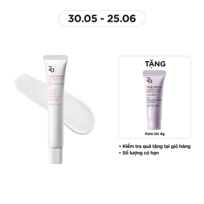 ZA Kem Lót Nâng Tông Chống Nắng ZA True White Day Protector EX SPF34 PA++ 35g
