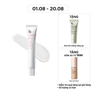 ZA True White Day Protector EX SPF34 PA++ 35g