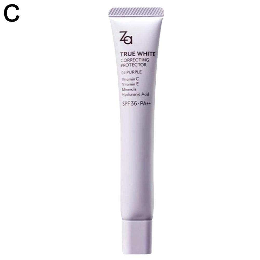 True White Glowing Protector SPF36 PA++ 35g .#02 Purple