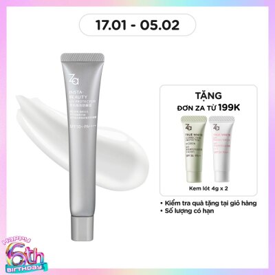 ZA Kem Lót Chống Nắng ZA Insta-Beauty UV Protector SPF50+ PA+++ 30g