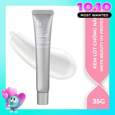 ZA Kem Lót Chống Nắng ZA Insta Beauty UV Protector SPF50+ PA+++ 30g image