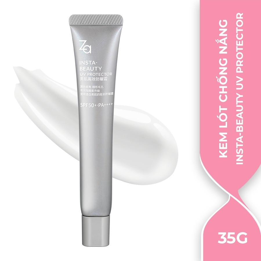 Kem Lót Chống Nắng ZA Insta-Beauty UV Protector SPF50+ PA+++ 30g