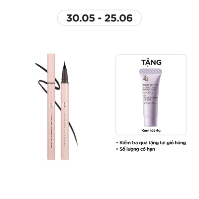 ZA Bút Kẻ Mắt Nước ZA Glid On Liquid Eyeliner 0.5g