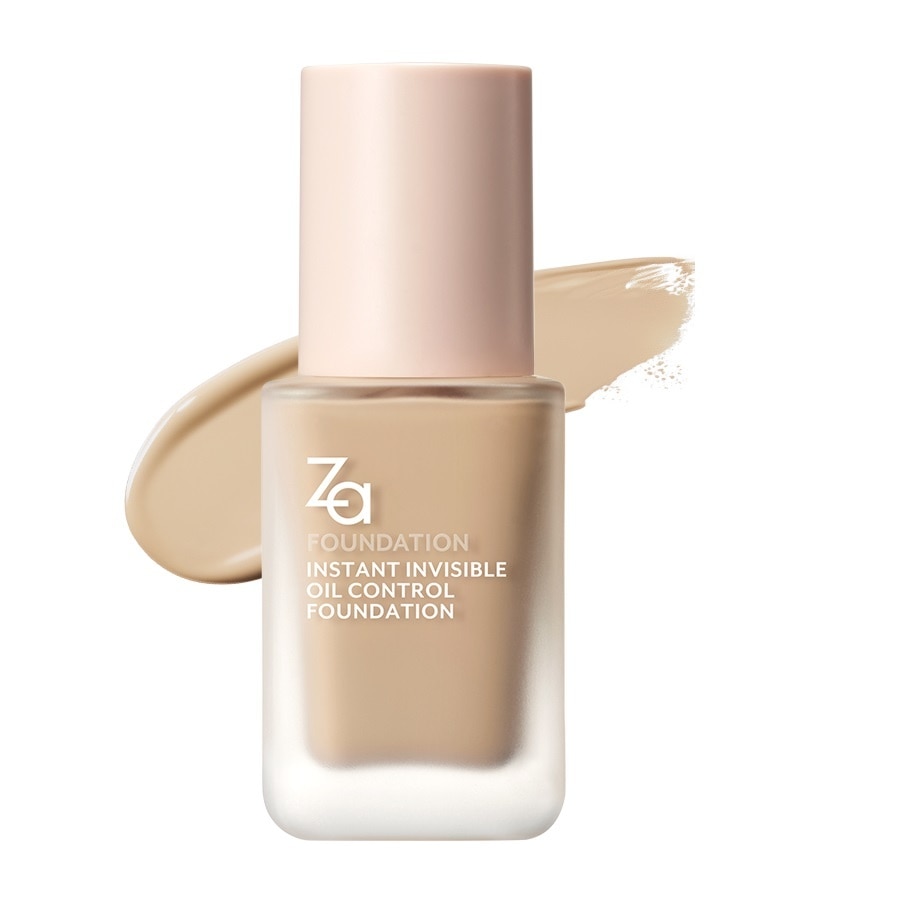 Instant Invisible Oil Control Liquid Foundation 25ml .#OC10