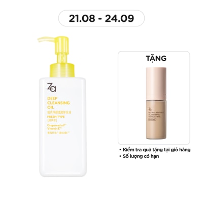 ZA Dầu Tẩy Trang ZA Deep Cleansing Oil 200ml