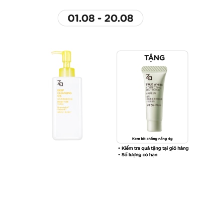 ZA Dầu Tẩy Trang ZA Deep Cleansing Oil 200ml
