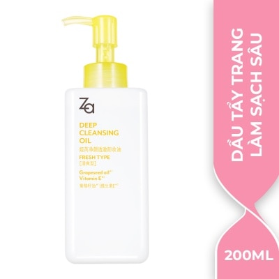 ZA Dầu Tẩy Trang ZA Deep Cleansing Oil 200ml