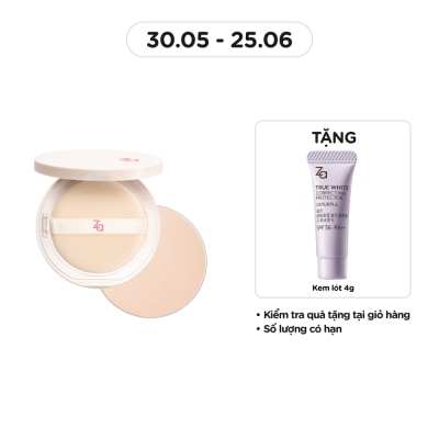 ZA Instant Invisible Oil Control Powder Foundation 7g .#OC00