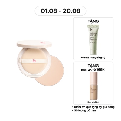 ZA Phấn Phủ ZA Instant Invisible Oil Control Powder Foundation 7g .#OC00