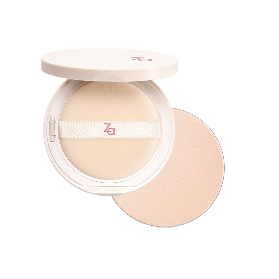 Phấn Phủ ZA Instant Invisible Oil Control Powder Foundation 7g .#OC00