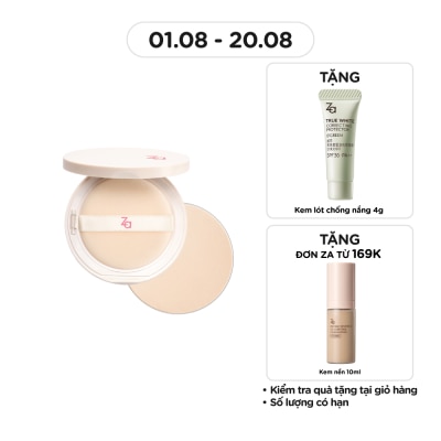 ZA Phấn Phủ ZA Instant Invisible Oil Control Powder Foundation 7g .#OC10
