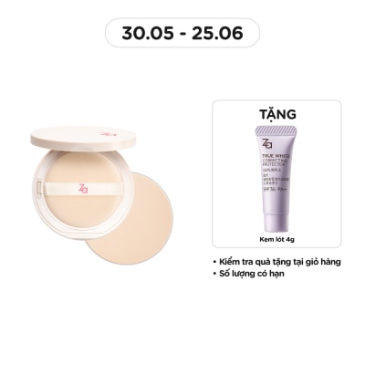 ZA Instant Invisible Oil Control Powder Foundation 7g .#OC10