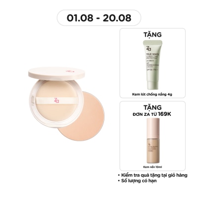 ZA Phấn Phủ ZA Instant Invisible Oil Control Powder Foundation 7g .#PO10