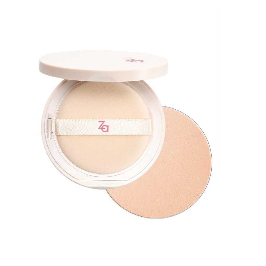 Phấn Phủ ZA Instant Invisible Oil Control Powder Foundation 7g .#PO10