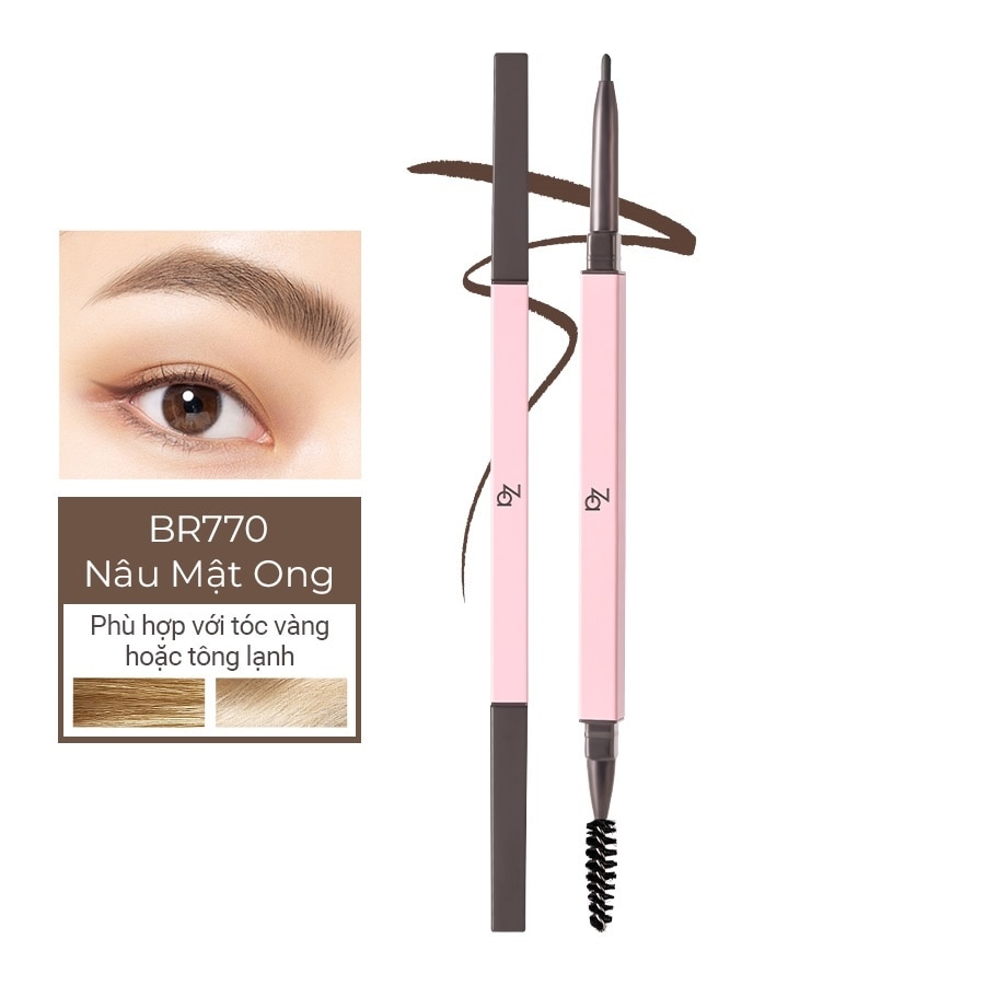 Detail Stroking Precious Eyebrow Liner 0.1g .#BR770 Mocha Brown