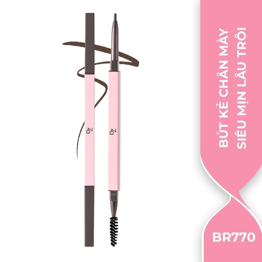 Detail Stroking Precious Eyebrow Liner 0.1g .#BR770 Mocha Brown