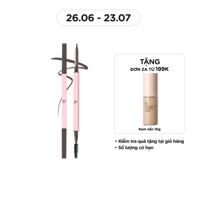 ZA Detail Stroking Precious Eyebrow Liner 0.1g .#BR610 Taupe Brown