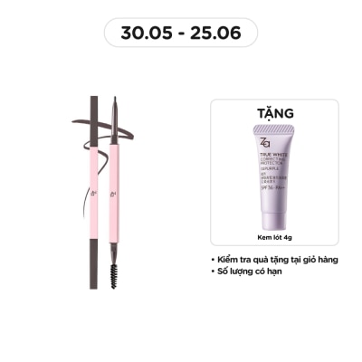 ZA Detail Stroking Precious Eyebrow Liner 0.1g .#BR610 Taupe Brown