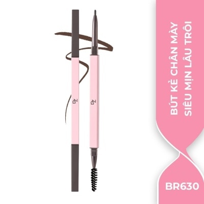 ZA Detail Stroking Precious Eyebrow Liner 0.1g .#BR630 Soft Brown