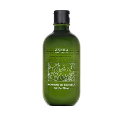 ZAKKA NATURALS Nước Tẩy Trang Zakka Naturals Fermented Sea Kelp Micellar Water 500ml
