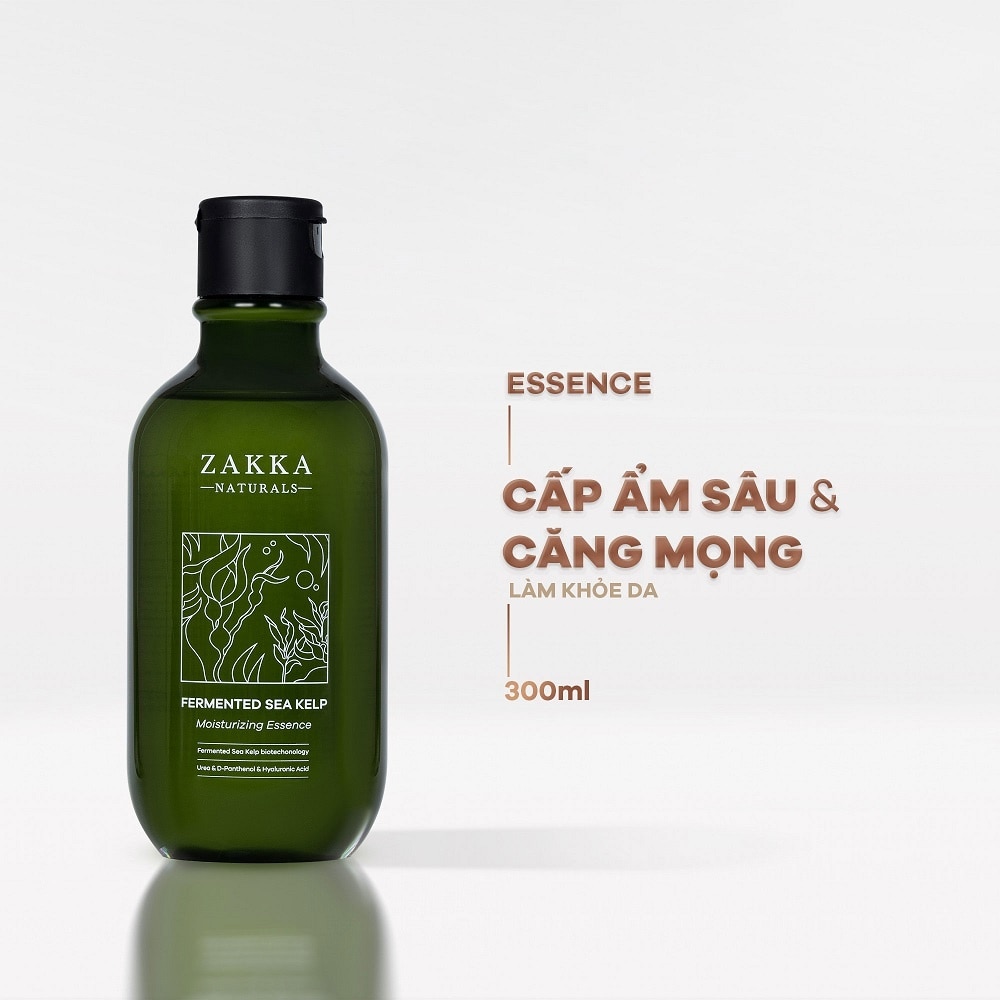 Nước Dưỡng Ẩm Zakka Naturals Fermented Sea Kelp Moisturizing Essence 300ml