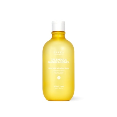 ZAKKA NATURALS Nước Tẩy Trang Zakka Naturals Calendula Manuka Honey Ultra Mild Micellar Water 500ml