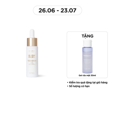ZAKKA NATURALS Glow Fruit Brightening Serum 20g