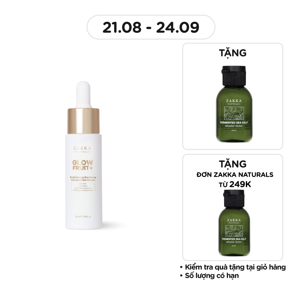 Glow Fruit Brightening Serum 20g