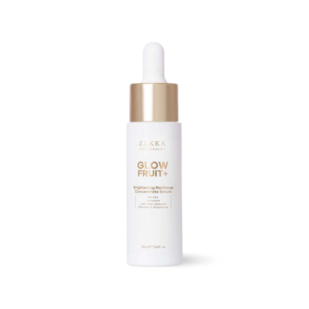 Tinh Chất Zakka Naturals Glow Fruit Brightening Serum 20g