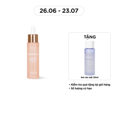 ZAKKA NATURALS Revival B3 Anti-Blemish Brightening Ampoule 30ml