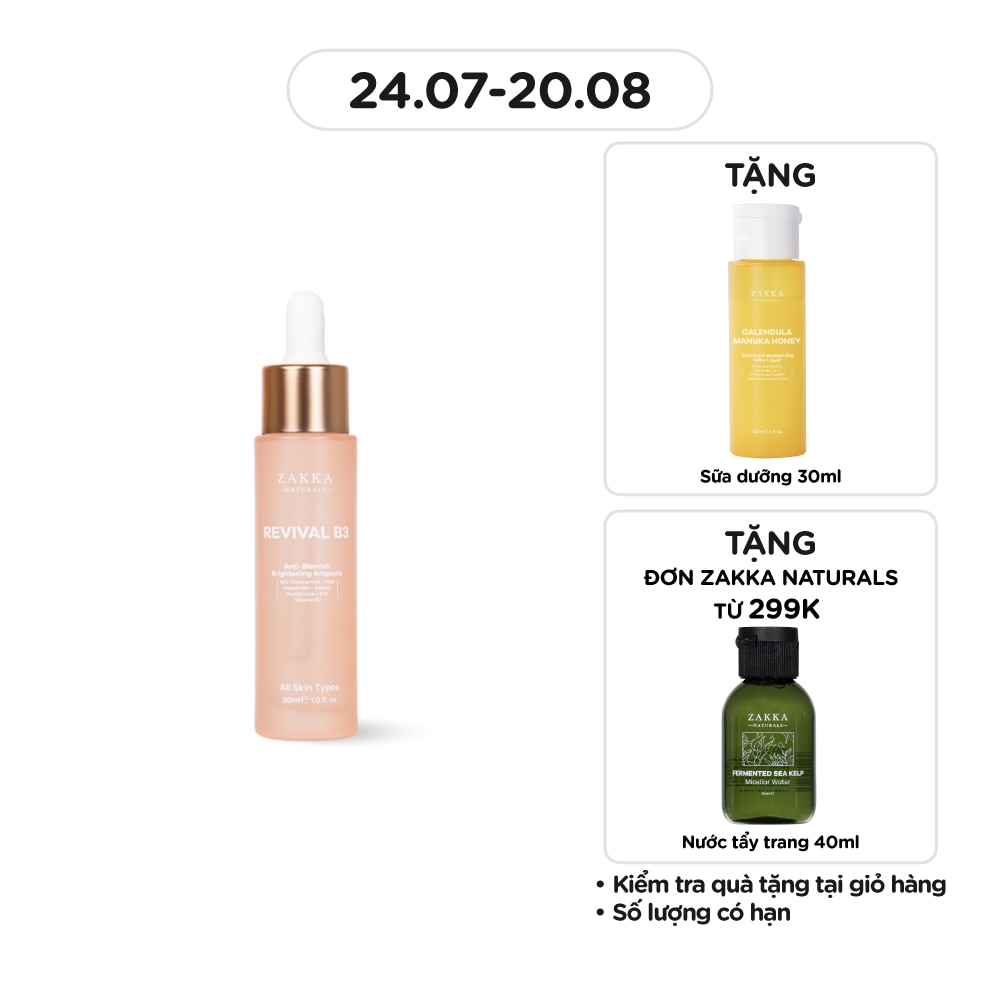 Revival B3 Anti-Blemish Brightening Ampoule 30ml