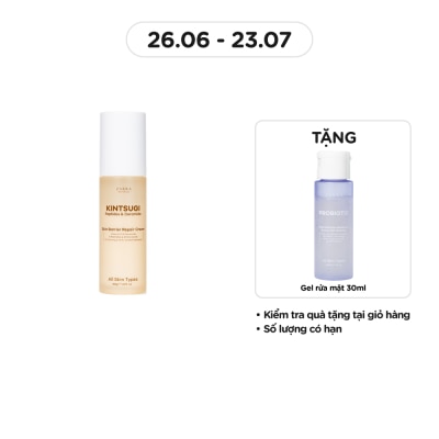 ZAKKA NATURALS Kintsugi Peptides & Ceramides Skin Barrier Repair Cream 40g