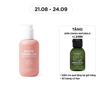 ZAKKA NATURALS Zakka Naturals White Camellia Brightening Lotion 250ml