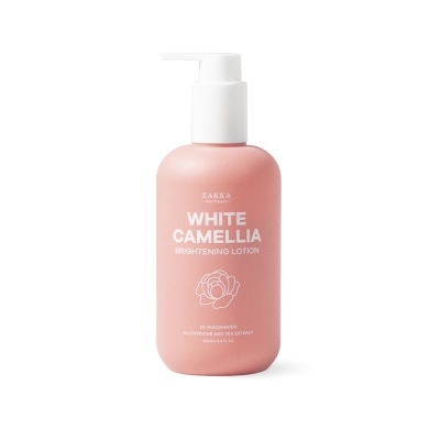 ZAKKA NATURALS Sữa Dưỡng Thể Zakka Naturals White Camellia Brightening Lotion 250ml
