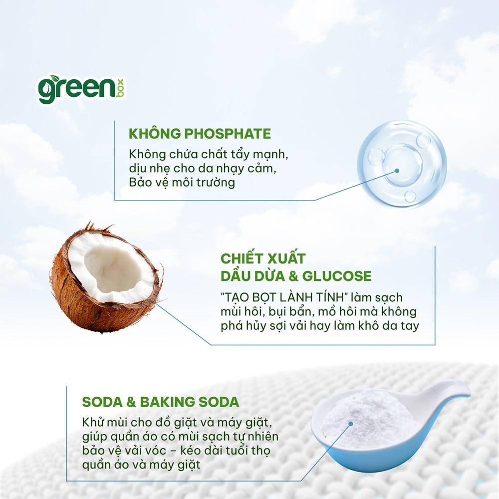 Pure Clean Laundry Liquid 1L