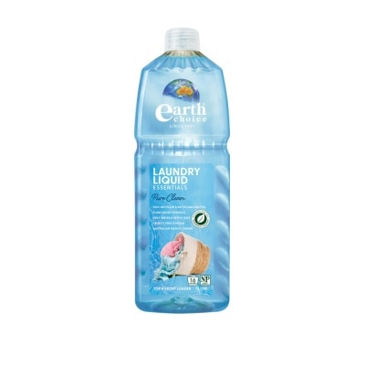 EARTH CHOICE Pure Clean Laundry Liquid 1L
