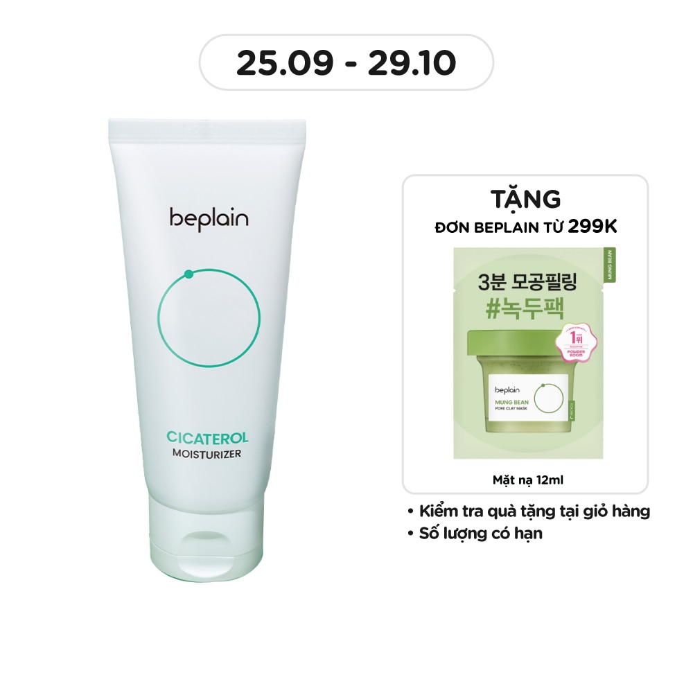 Kem Dưỡng Da Beplain Cicaterol Moisturizer 60ml