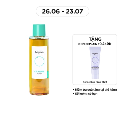 BEPLAIN Nước Hoa Hồng Beplain Cicaterol Toner 200ml