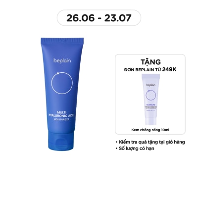 BEPLAIN Kem Dưỡng Da Beplain Multi Hyaluronic Acid Moisturizer 70ml