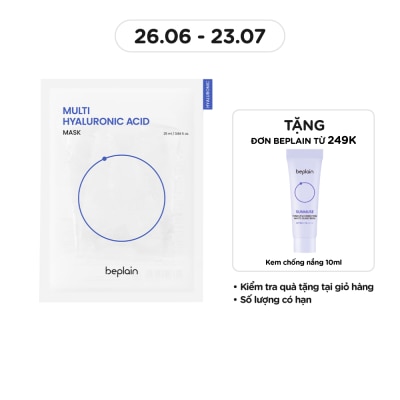 BEPLAIN Mặt Nạ Beplain Multi Hyaluronic Acid Mask 25ml