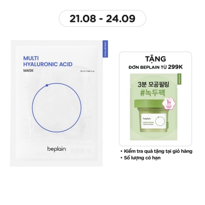 BEPLAIN Multi Hyaluronic Acid Mask 25ml
