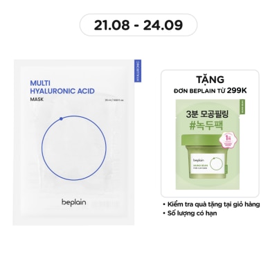 BEPLAIN Mặt Nạ Beplain Multi Hyaluronic Acid Mask 25ml