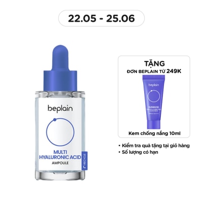 BEPLAIN Multi Hyaluronic Acid Ampoule 30ml