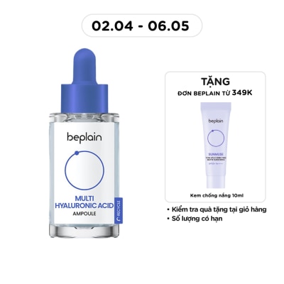 BEPLAIN - Multi Hyaluronic Acid Ampoule 30ml
